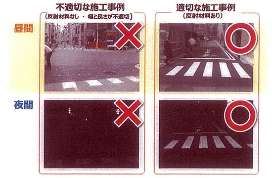 New 道路使用許可の許可条件が一部変更になります テントー標識 保安用品 工事保安機材 交通標識などの製作販売レンタル New 道路使用許可の許可条件が一部変更になります テントー標識 保安用品 工事保安機材 交通標識などの製作販売レンタル