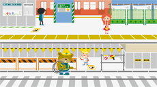 駅改修工事
