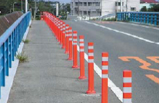 歩車道分離